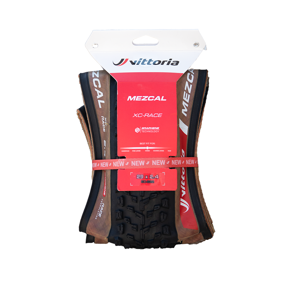 Mezcal III 29×2.25 XC Race brown-blk-blk G2.0