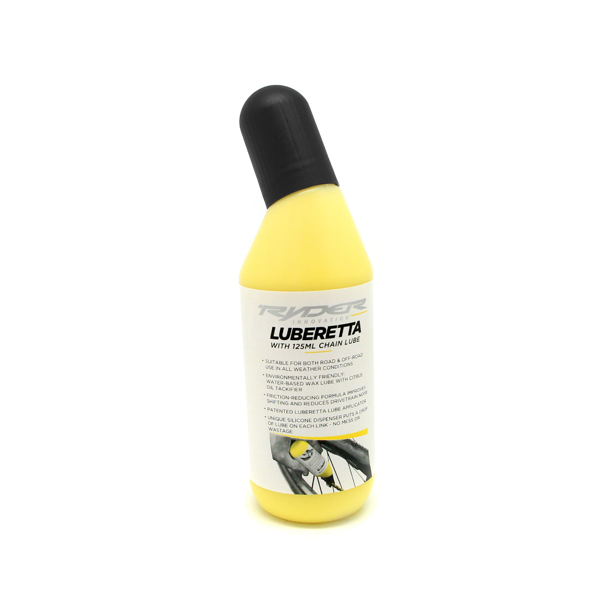 Ryder Luberetta Off-set Bottle + 125ml Ello Lube Refill