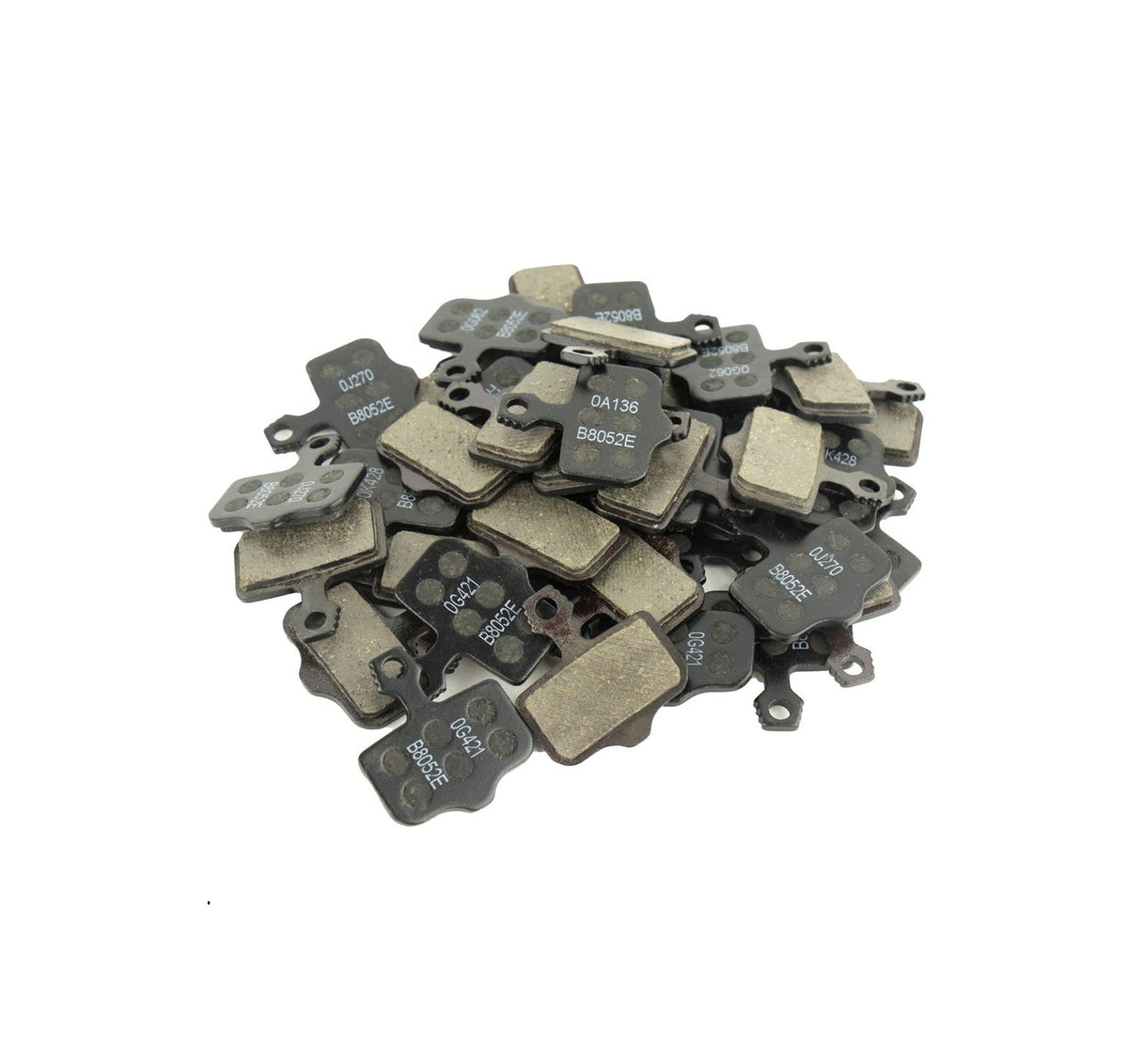 SRAM Brake Pad Organic/Steel Small QT 20 Sets