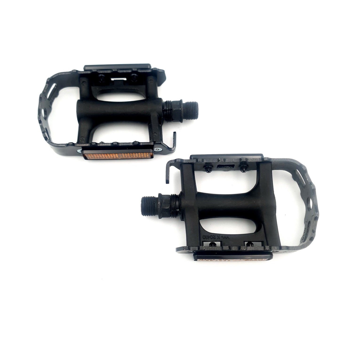 PEDAL NYLON/ALLOY CAGE 9/16" CR-MO AXLE