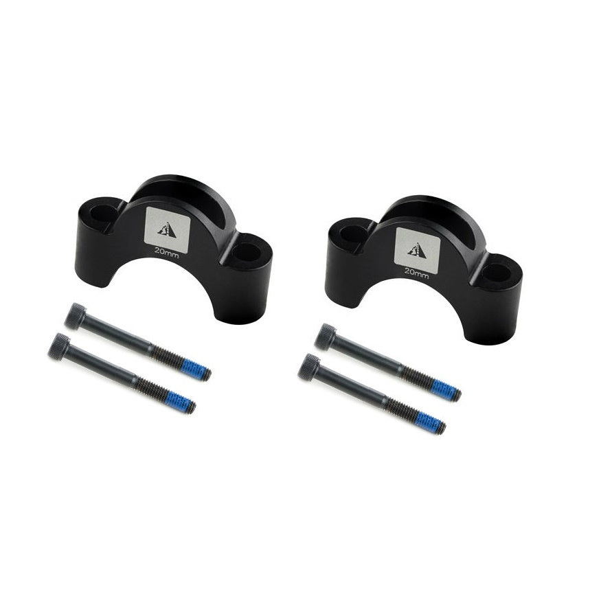 H/BAR BRACKET RISER KIT 20MM