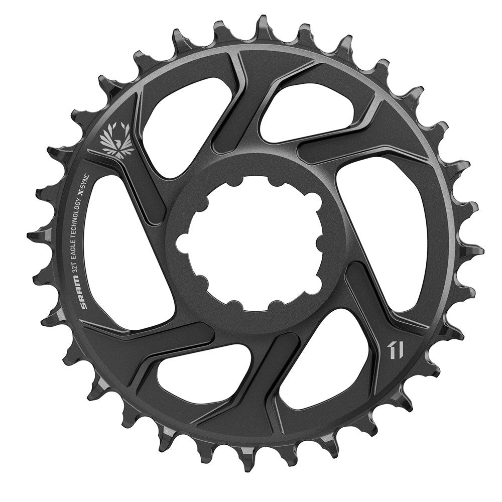 SRAM X-SYNC 2 Eagle Direct Mount Chainring 36T 3mm Offset Boost Black