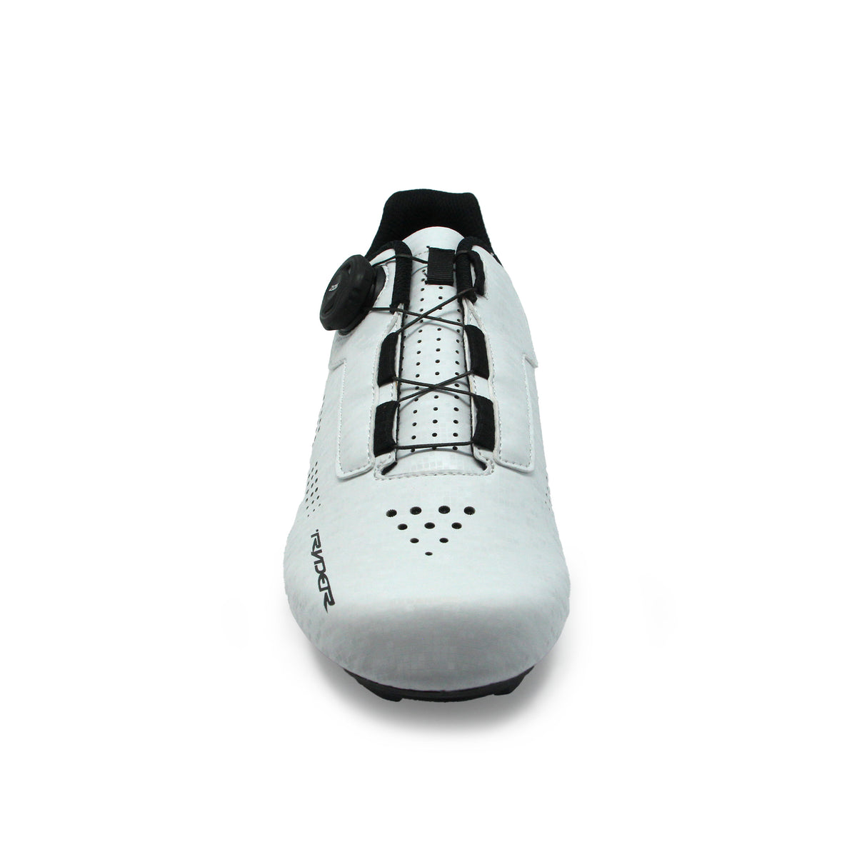 Ryder Shoe Peloton II Road - White/Black