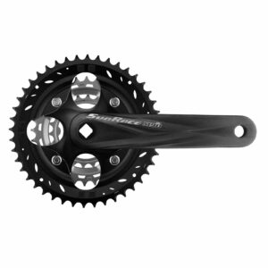 Chainwheel Sunrace 22/32/44T Alloy 170mm