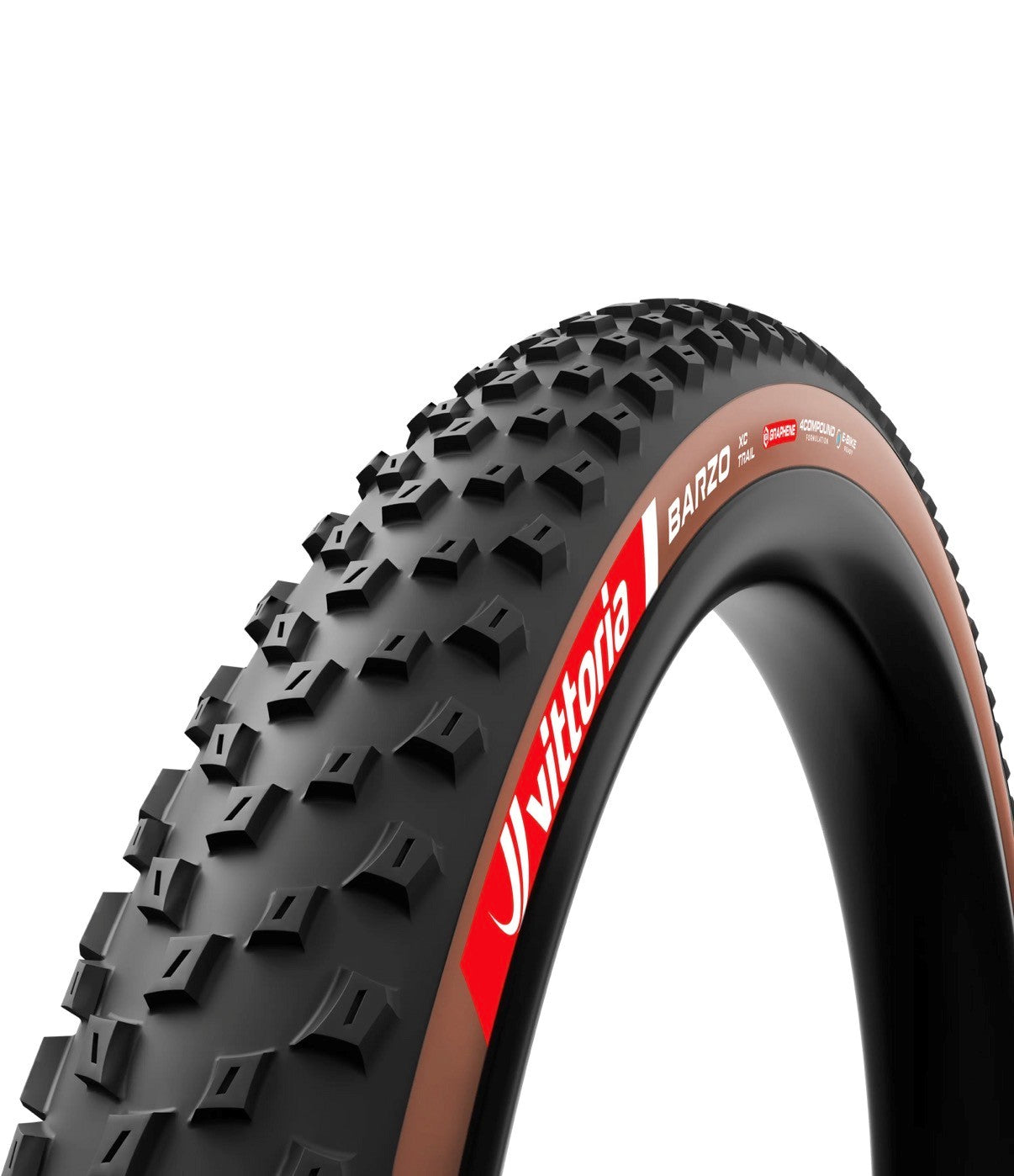 Barzo 29×2.4 XC Race Brown-blk-blk G2.0