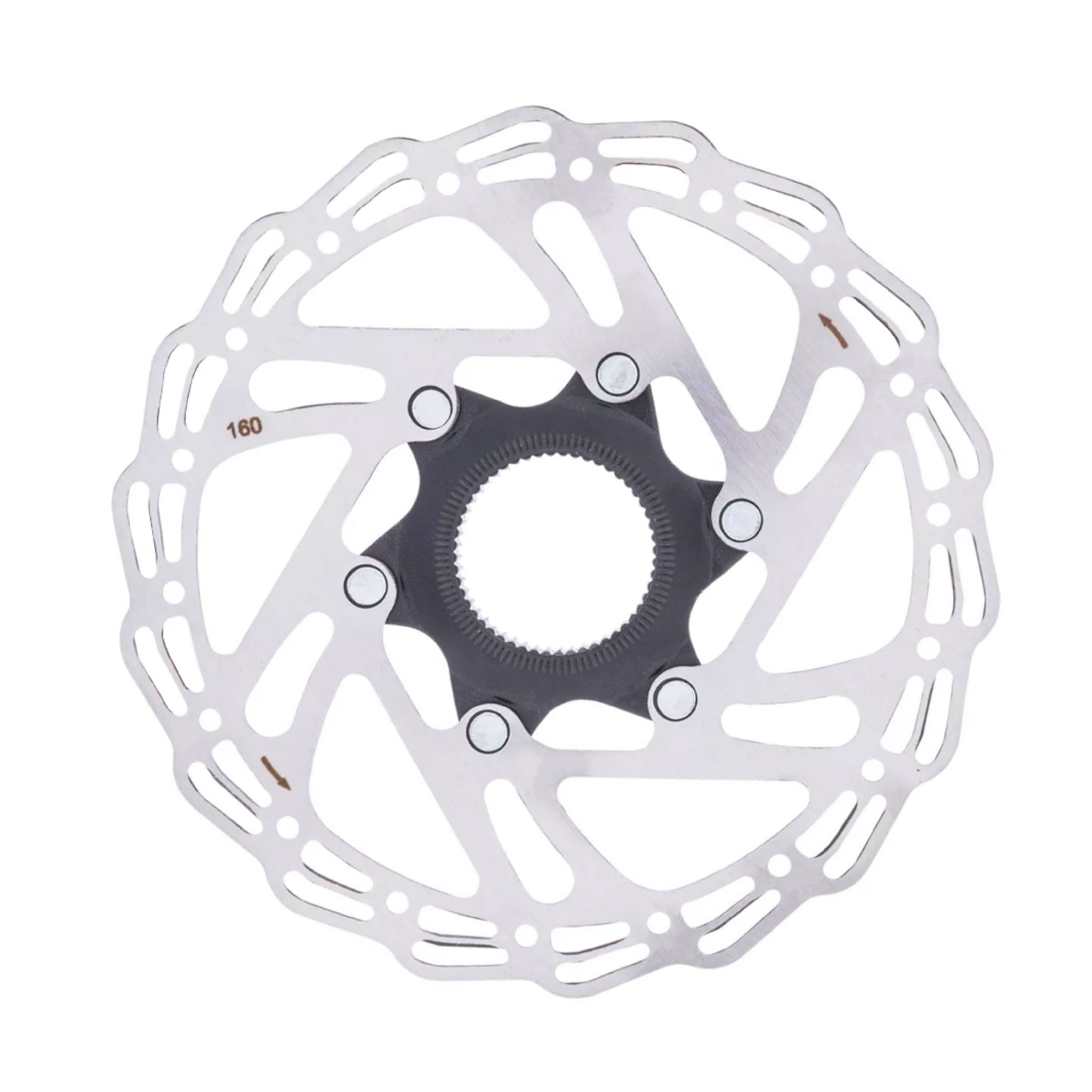 BRAKE ROTOR DISC 160 CENTERLOCK A2Z