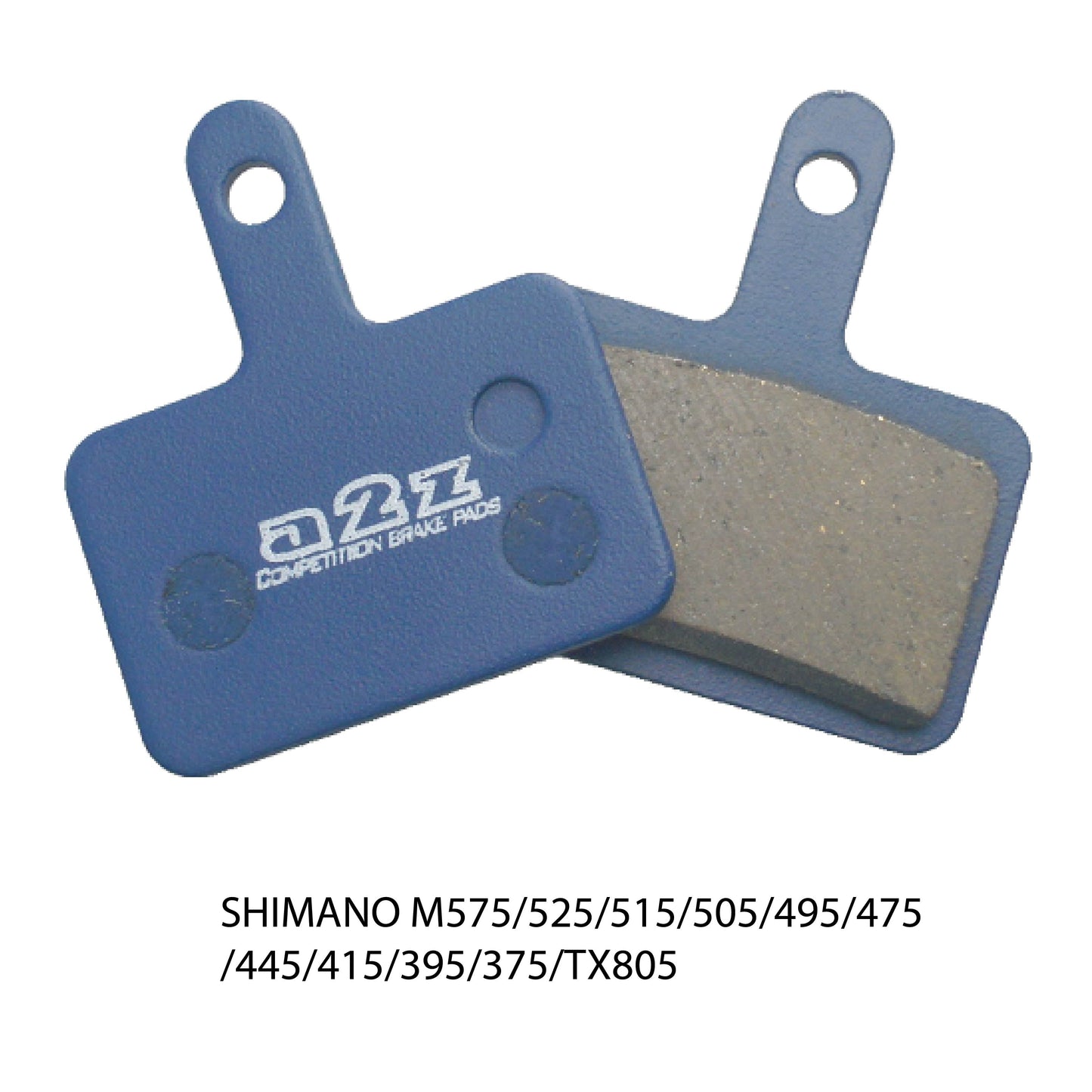 BRAKE PAD DISC SHIMANO RESIN AZ-620