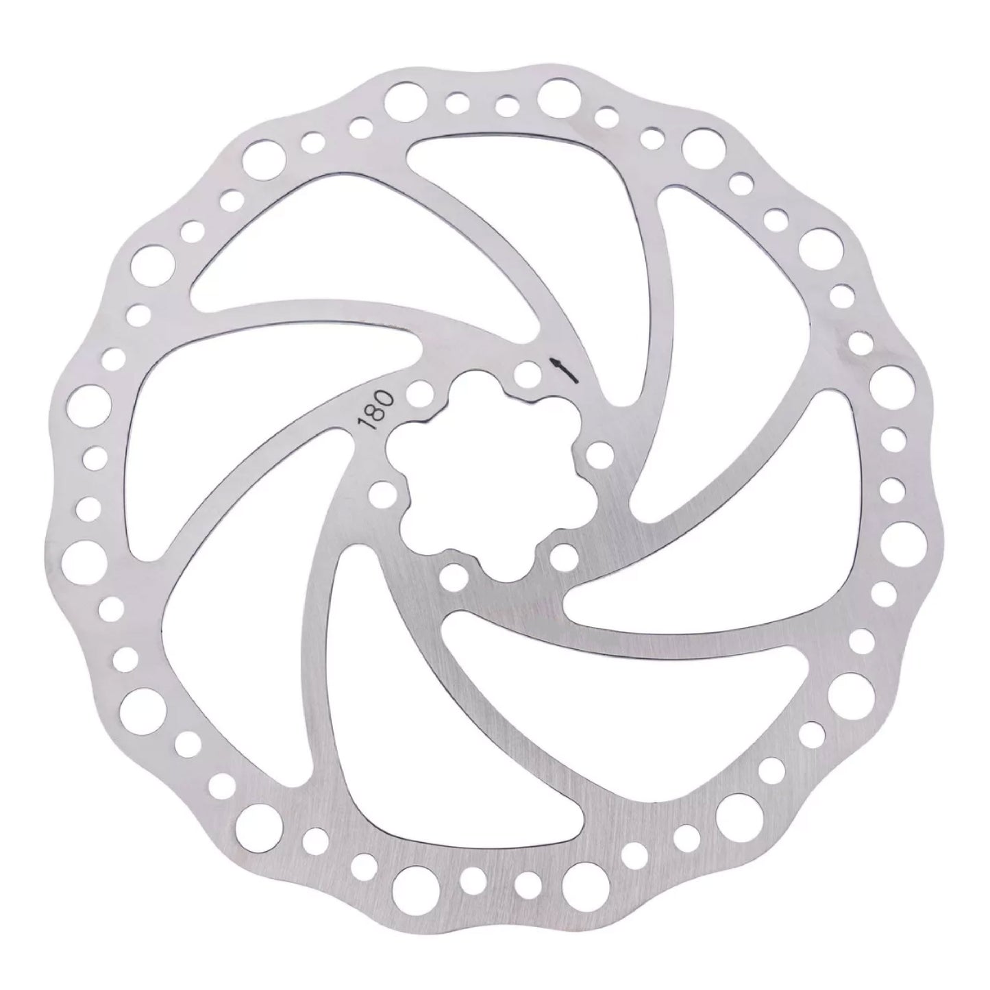 BRAKE ROTOR DISC 180 6-BOLT A2Z