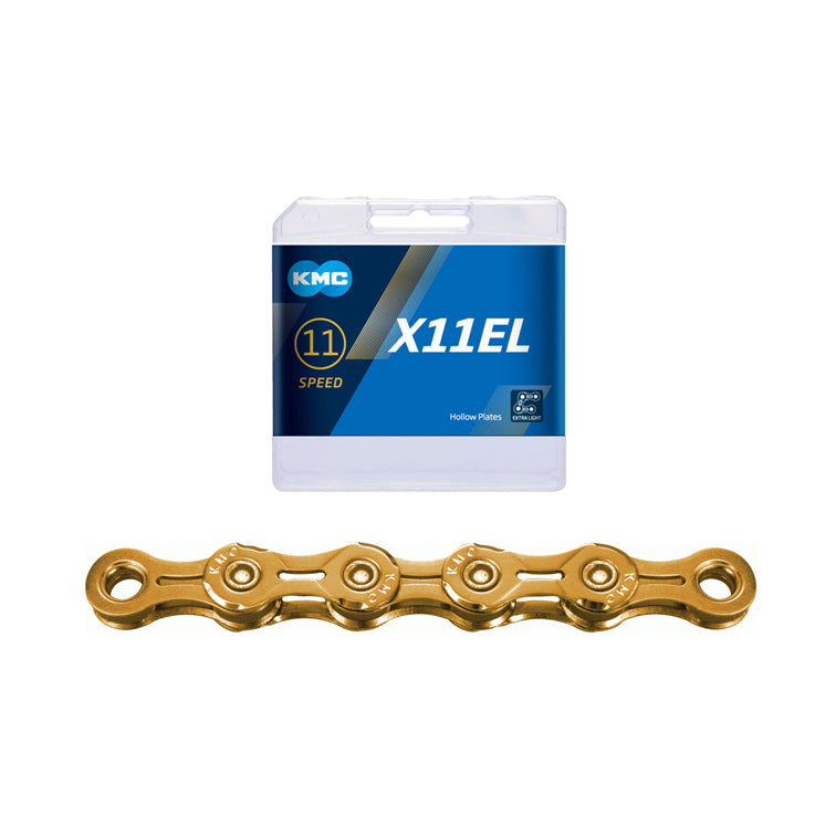 CHAIN KMC 11 SPEED X11EL GOLD