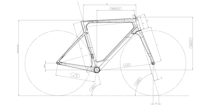 795 Blade RS Iconic Edition Frameset – Platinum White Size L