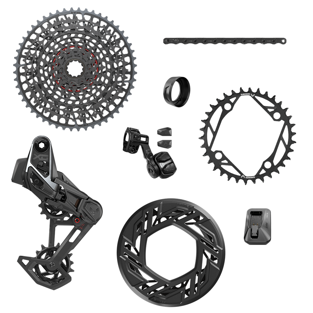 SRAM X0 Eagle Transmission Groupset (104BCD c/ring)