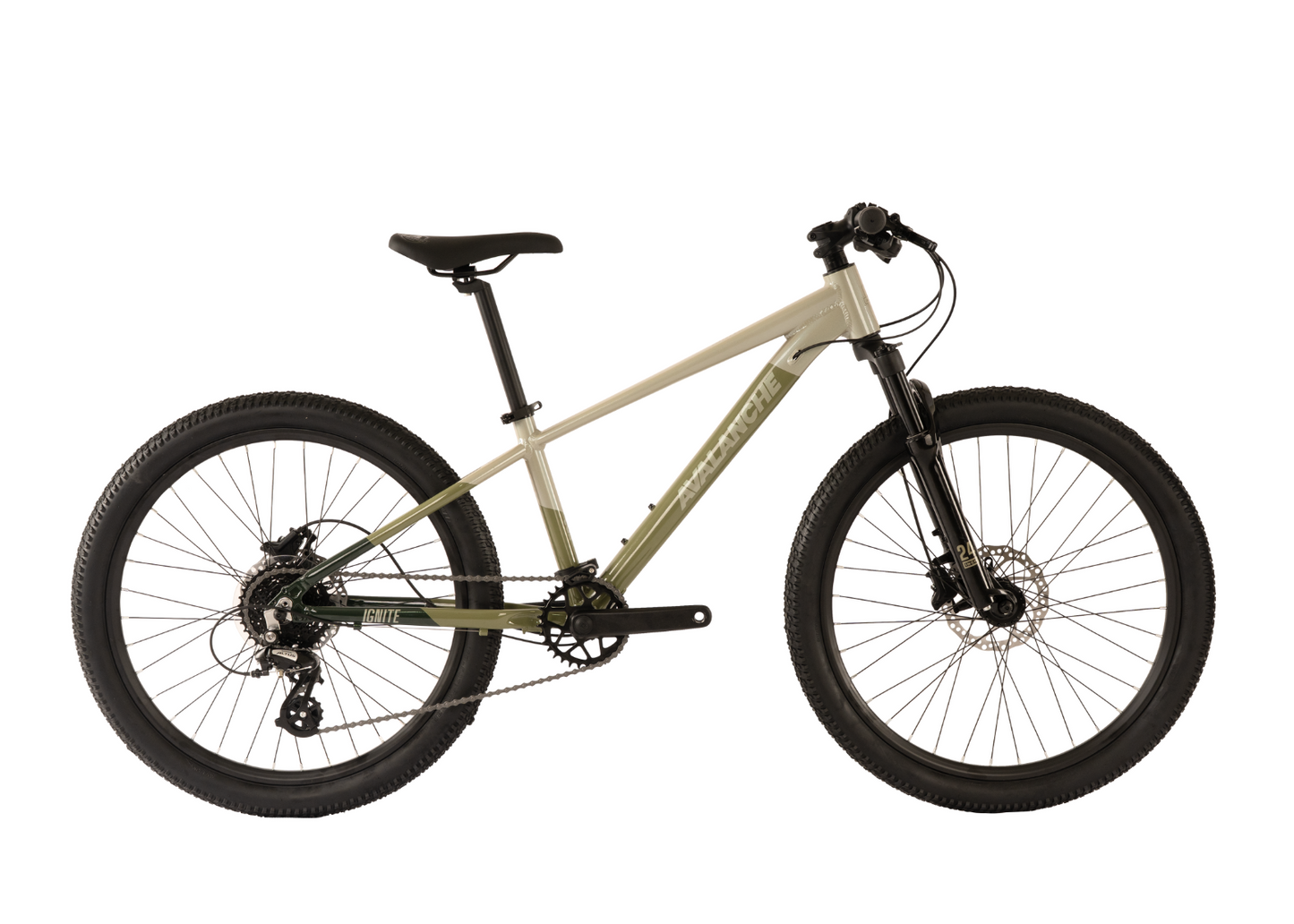 AVALANCHE IGNITE 24" BOYS SAND/GREEN