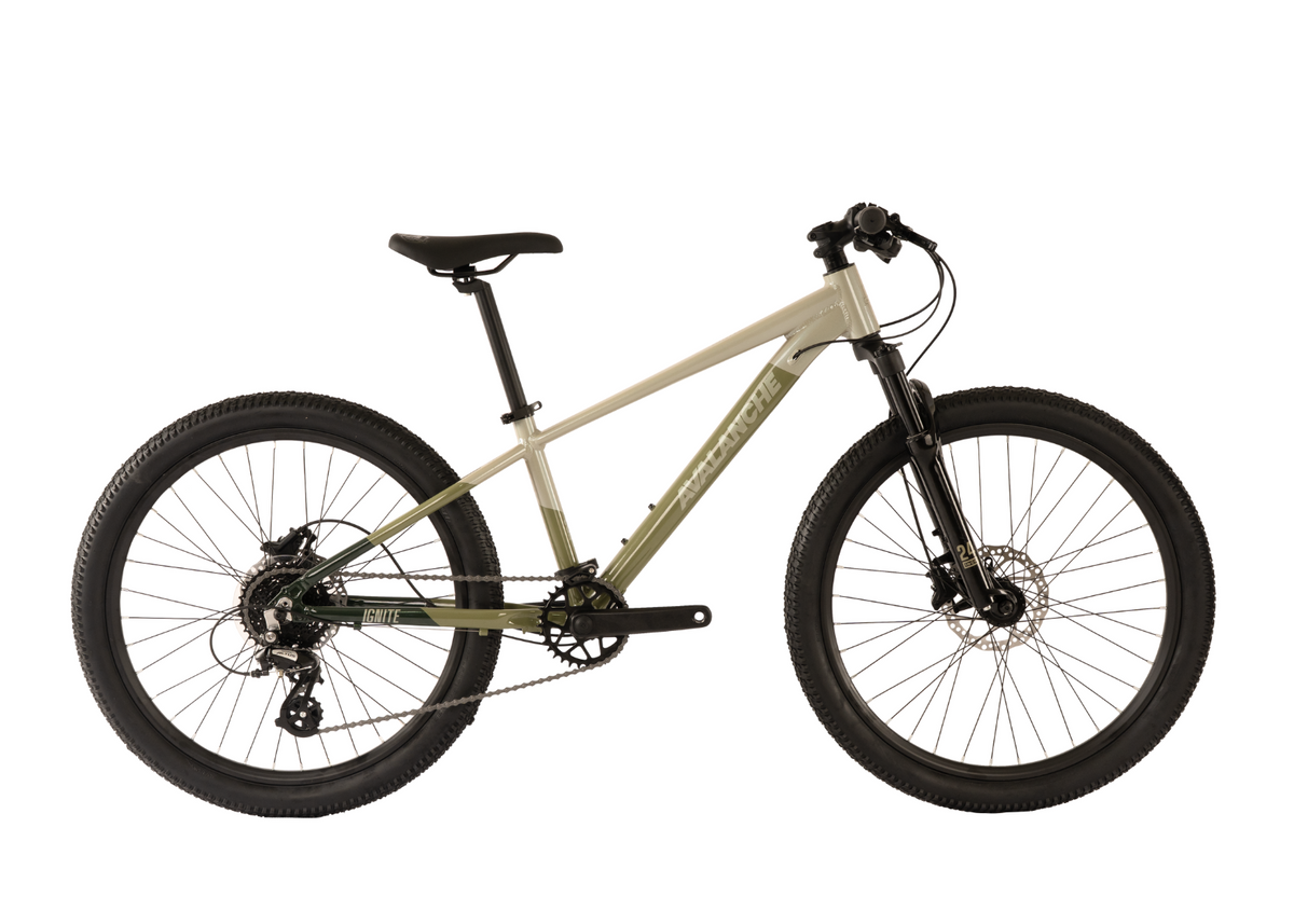 AVALANCHE IGNITE 24" BOYS SAND/GREEN