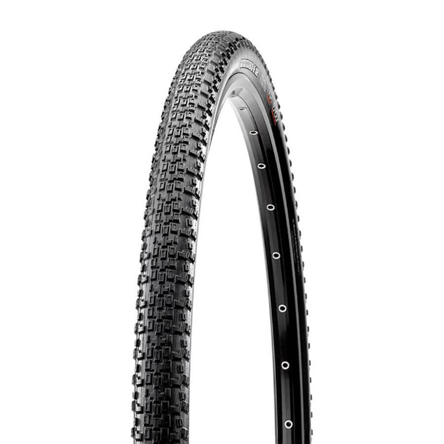 Maxxis Rambler | 700C x 45C | Black | 700C | 120 TPI Foldable | HYPR-X / EXO / TR