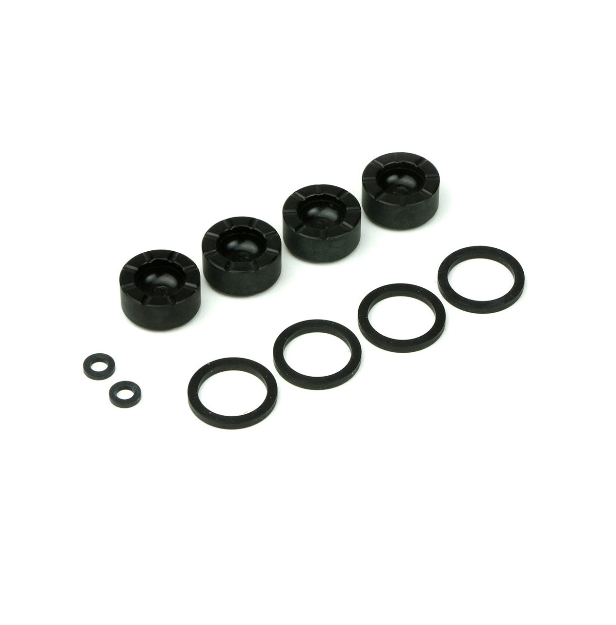 SRAM CALIPER PISTON KIT 4 PISTON 18MM