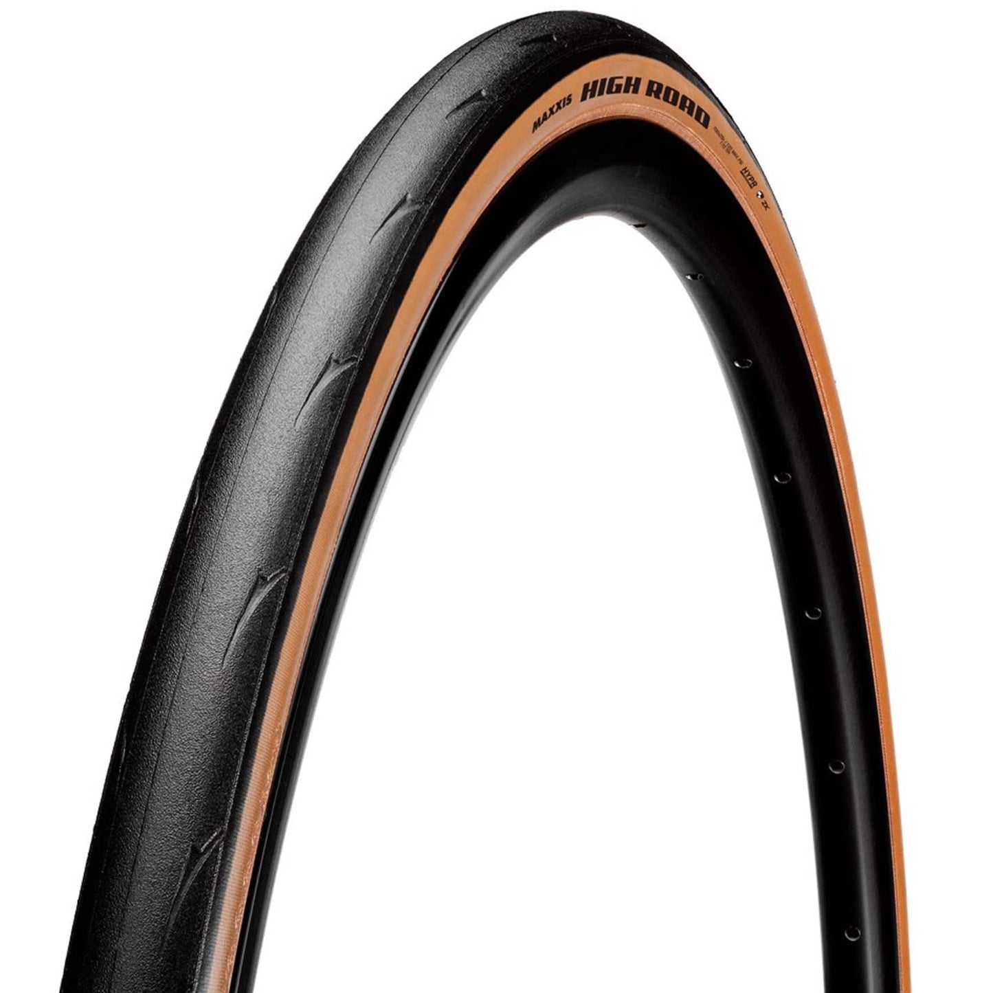 Maxxis High Road | 700C x 28C Tubeless Skinwall | 170 TPI Foldable | HYPR | T2 | TR