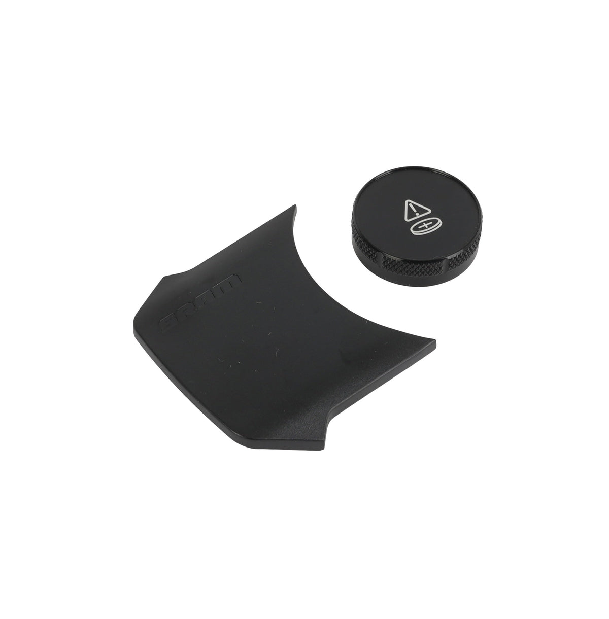 SRAM PM BATTERY LID COVER RED E1 AXS