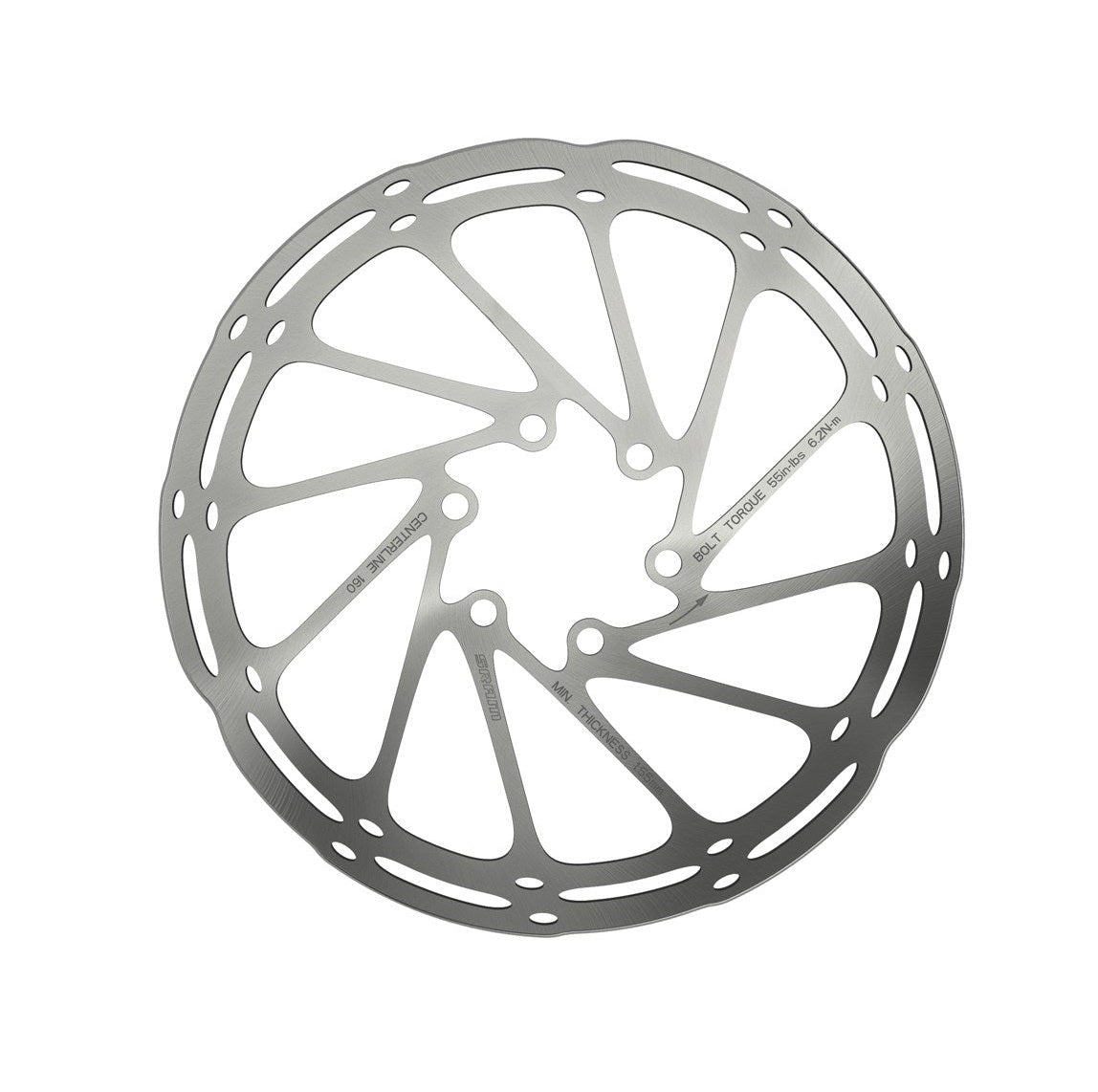 SRAM Rotor CenterLine 6-bolt 160mm