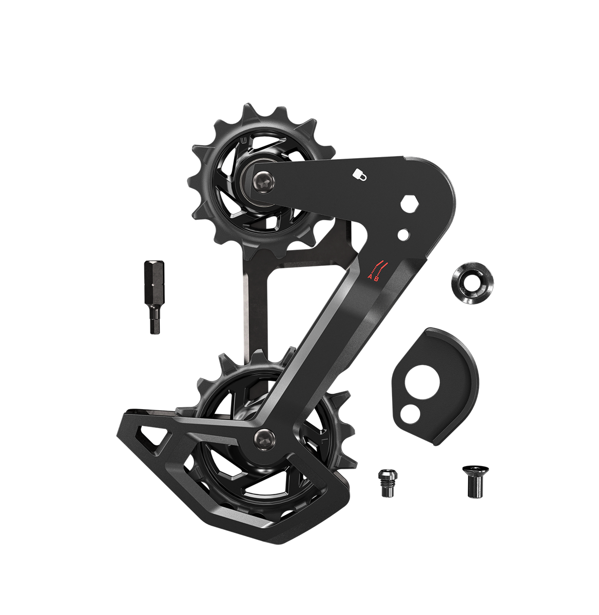 SRAM RD Cage Assembly Kit Alloy T-type (NO Damper)