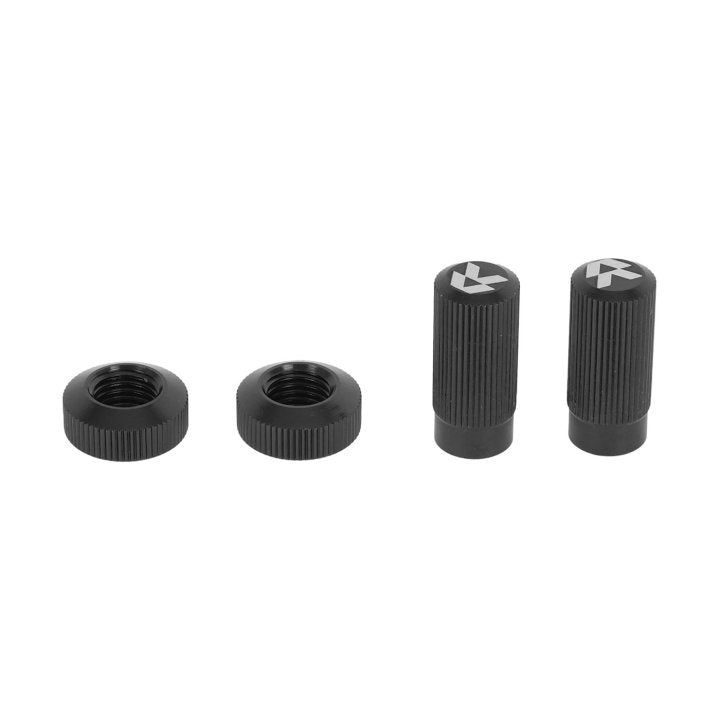 Reserve Fillmore Caps Black (Pair)