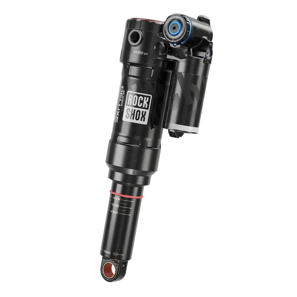 RockShox Super Deluxe Ultimate RC2T Rear Shock 205x60 Progressive Air Trunnion (Trek Fuel EXe 2023+)