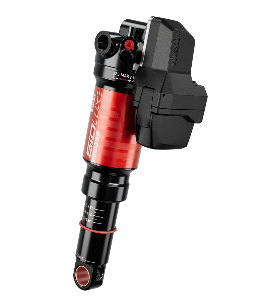 RockShox SIDLuxe Ultimate Flight Attendant Rear Shock 165x45 (Mondraker F-Podium 2023+)