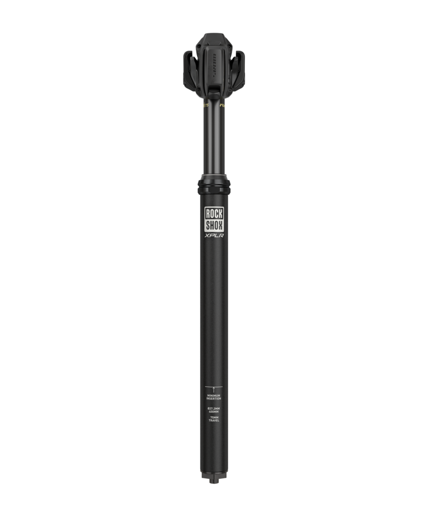 RockShox Reverb AXS XPLR Dropper Seatpost 27.2mm 50mm Travel 400mm A1