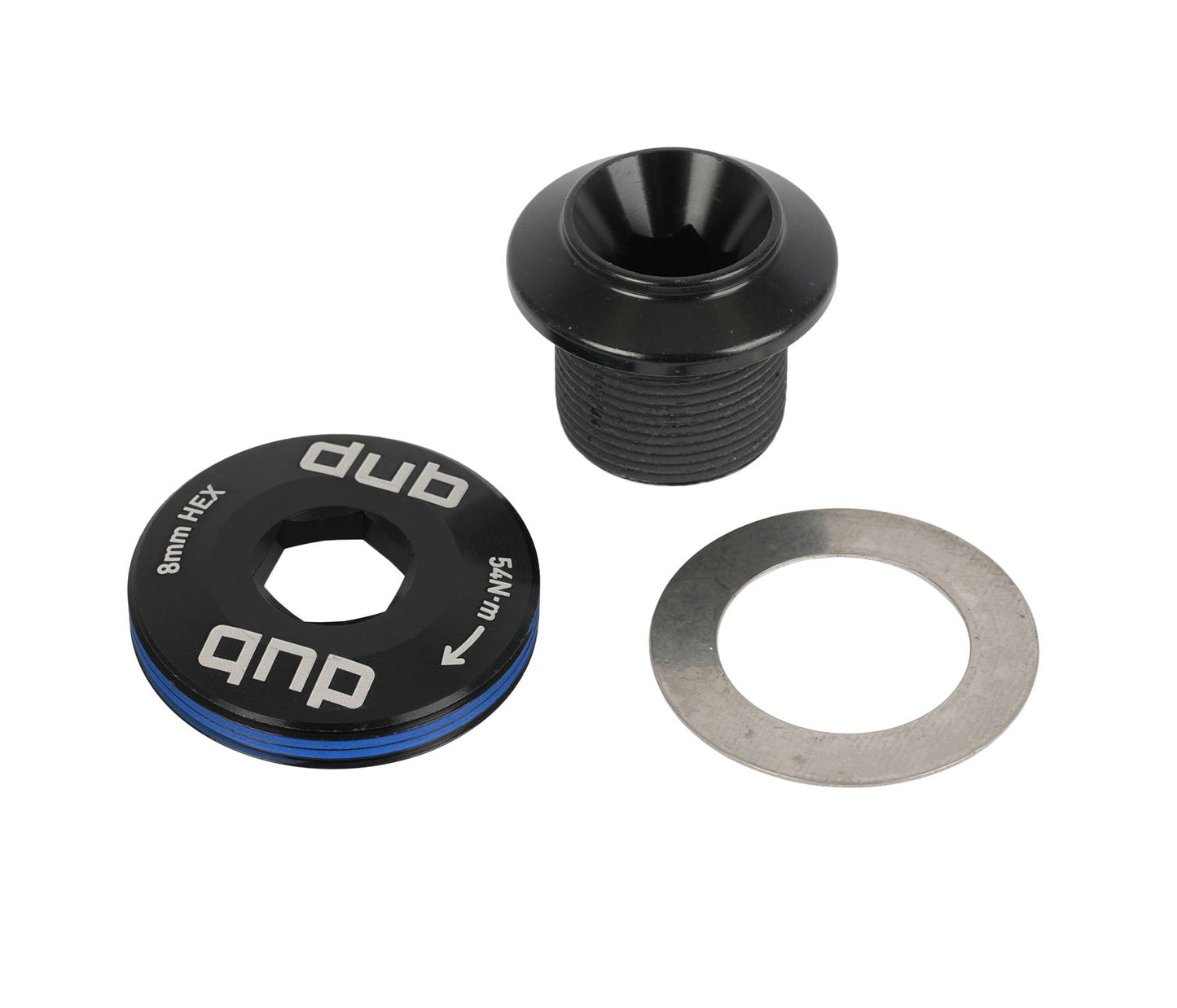 SRAM Crank Arm Bolt Self-extracting M18/30 DUB Steel BLK