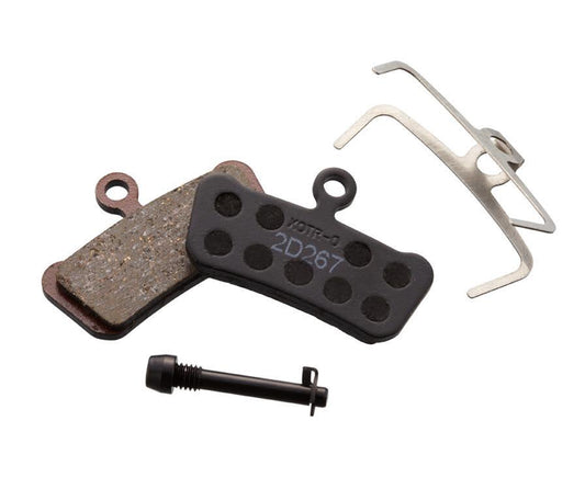 SRAM Brake Pad Organic/Steel Medium QT