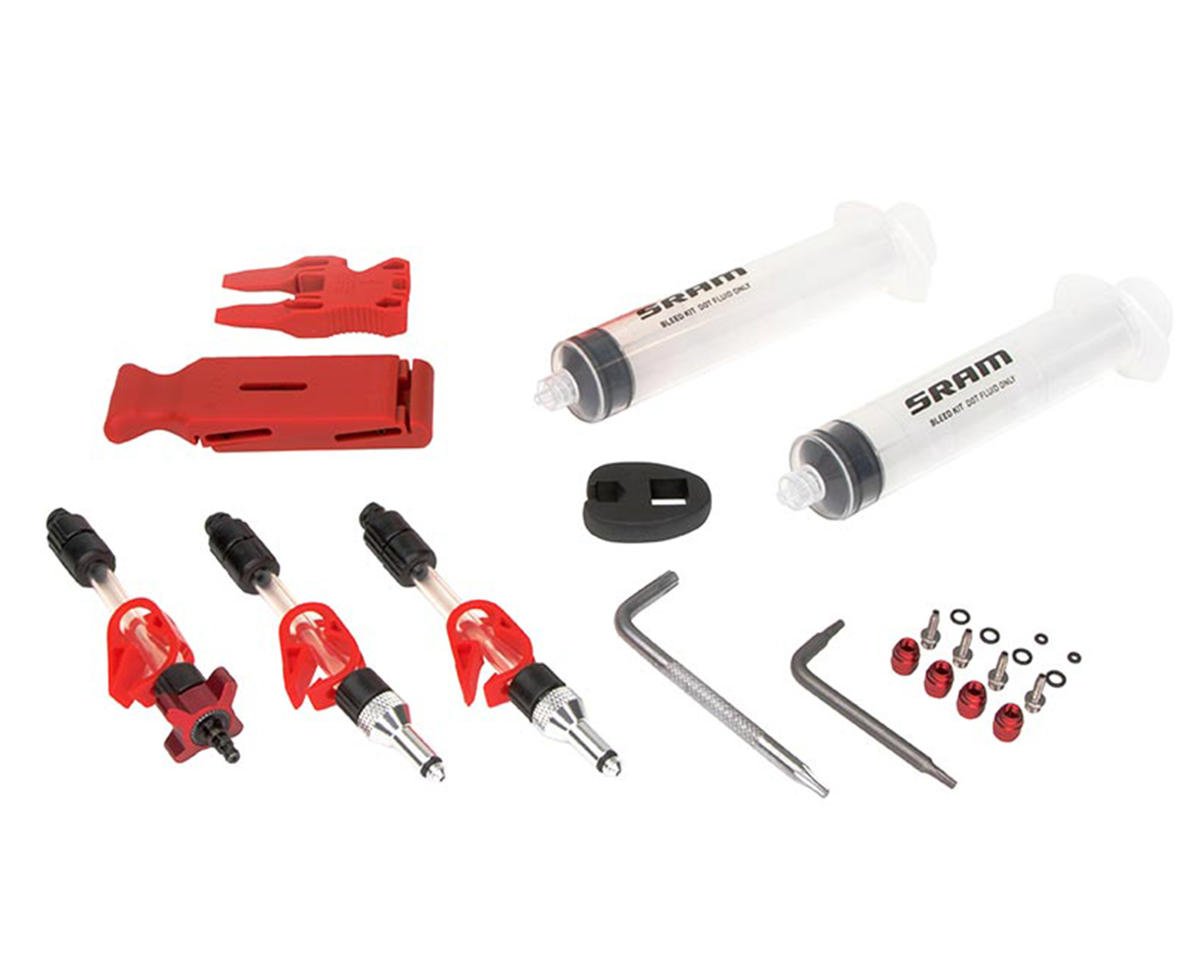 SRAM Brake Bleed Kit (DOT) V2 - No Fluid Incl