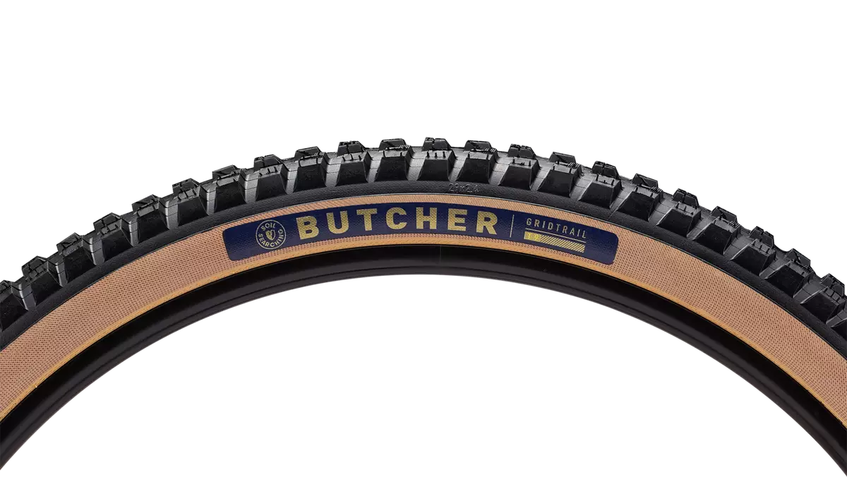 Butcher Grid Trail T9 TLR Soil Searching Tan Trail Tire