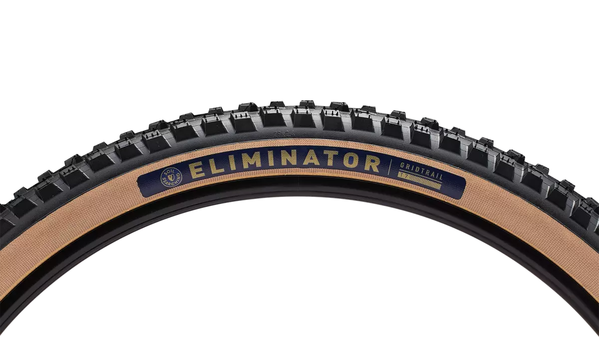 Eliminator Grid Trail T7 TLR Soil Searching Tan Trail Tire