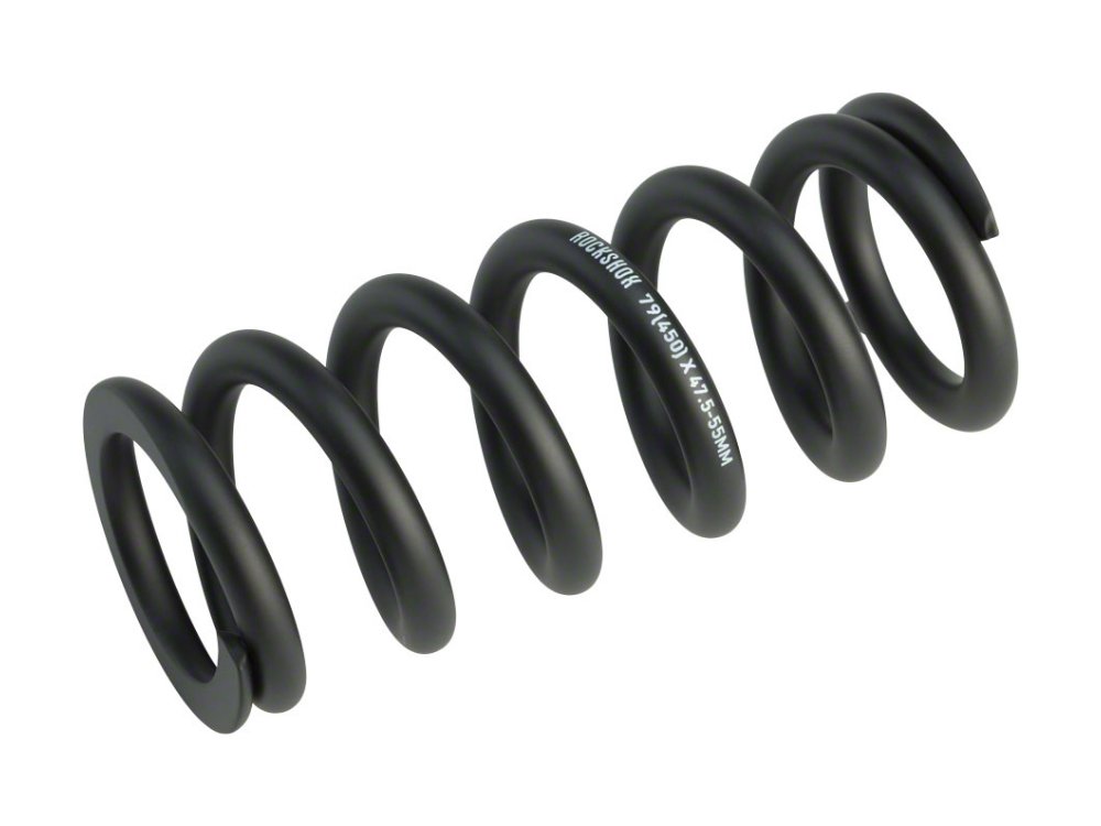 RockShox Metric Coil Spring 151mm 600lb Black (57.5-65mm Travel)