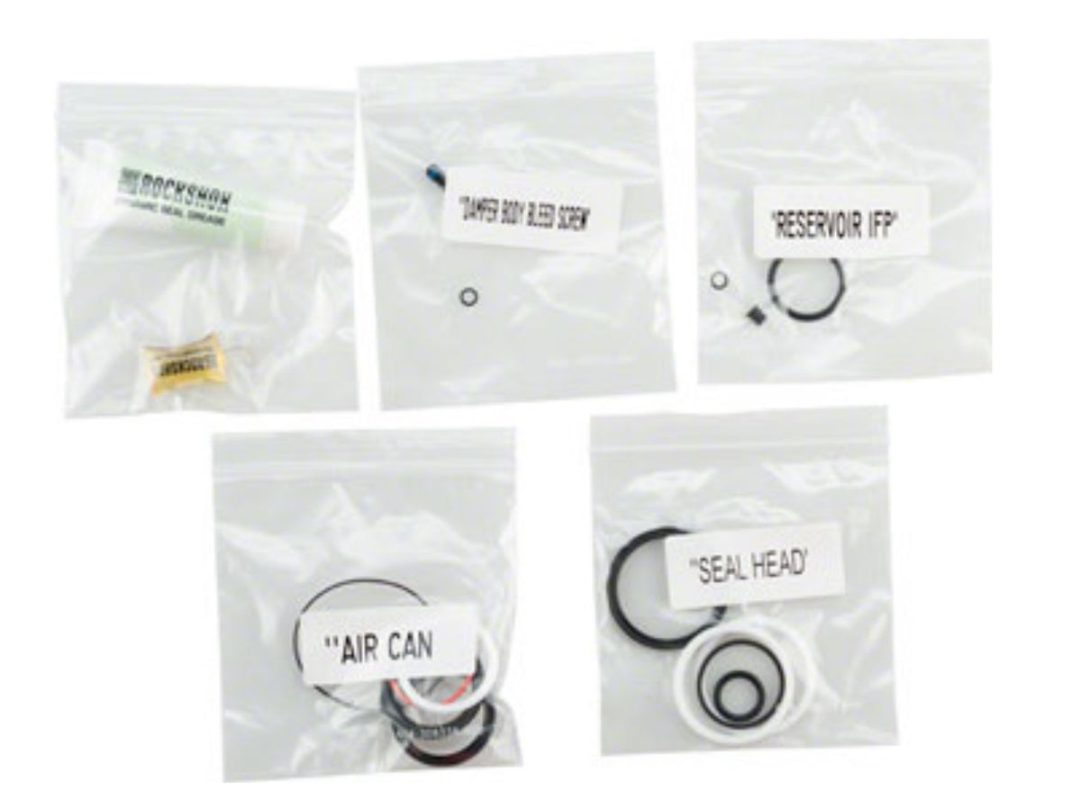 RockShox 200 Hour Service Kit Super Deluxe A1-B2 (2017-2022)