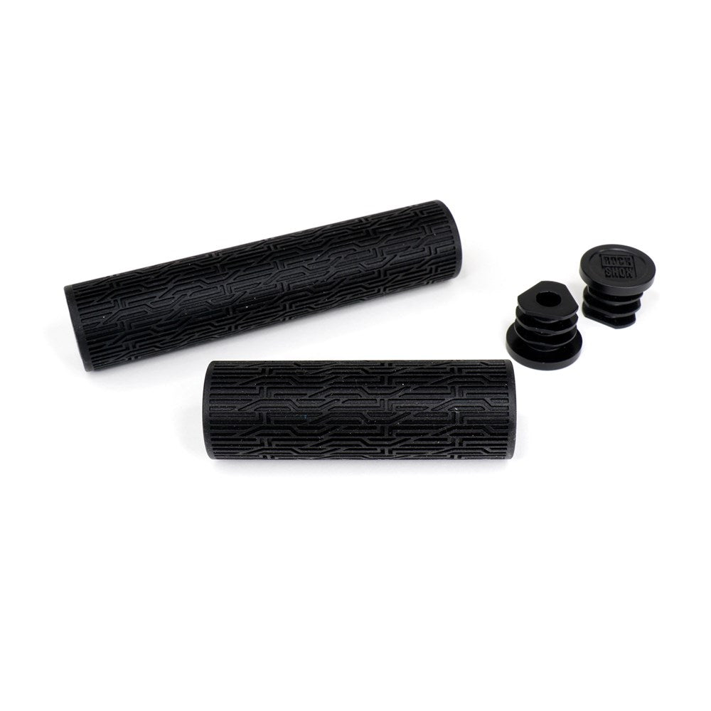 RockShox TwistLoc Ultimate Textured Grips 89/135mm Black B1+ (2024+)