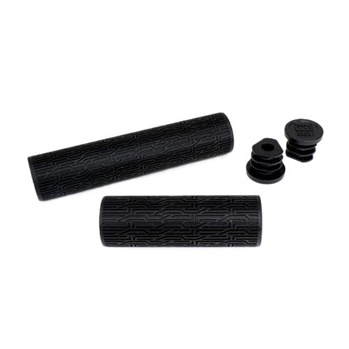 RockShox TwistLoc Base Textured Grips 77/125mm Black B1+ (2023+)