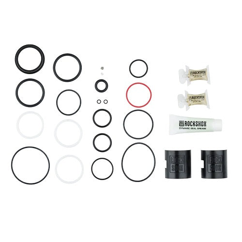RockShox Vivid 100 Hour and 200 Hour/1 Year Service Kit Generation-C (2024+)