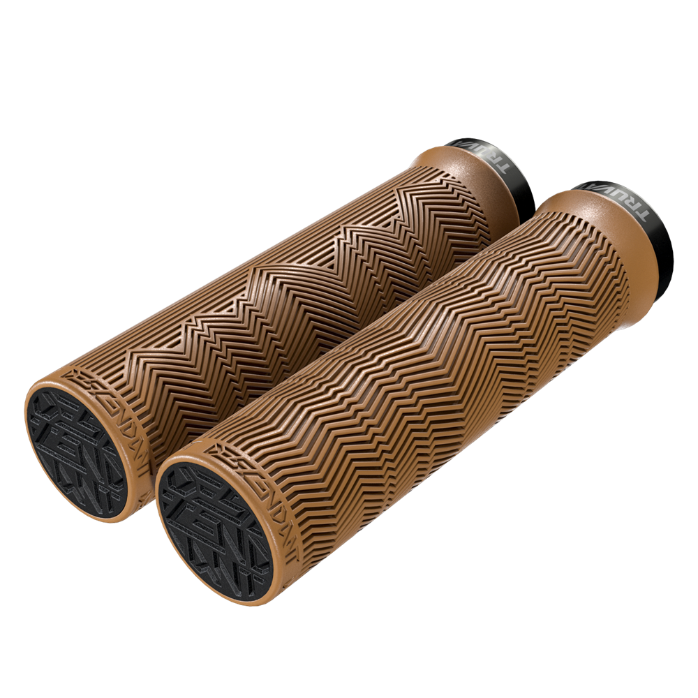 Truvativ Descendant Locking Grips 133mm Gum