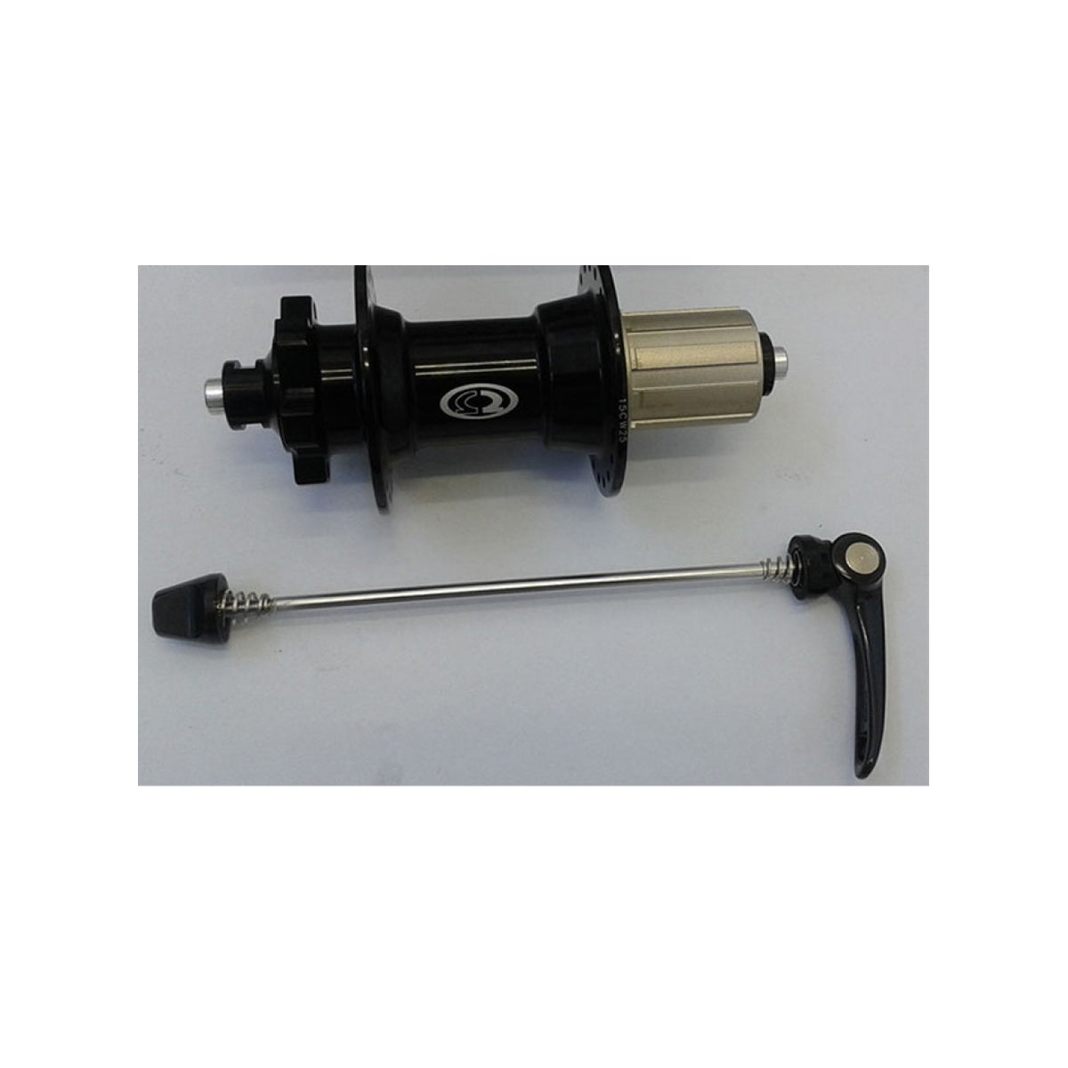 O2 Hub Stoker Disc 40 Hole Black