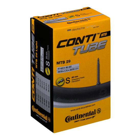 CONTI TUBE MTB 29" PV
