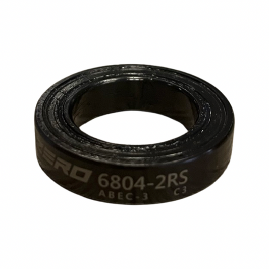 6804B-2RS l 20 x 32 x 7mm Abec 3 C3 Bearing Black Oxide
