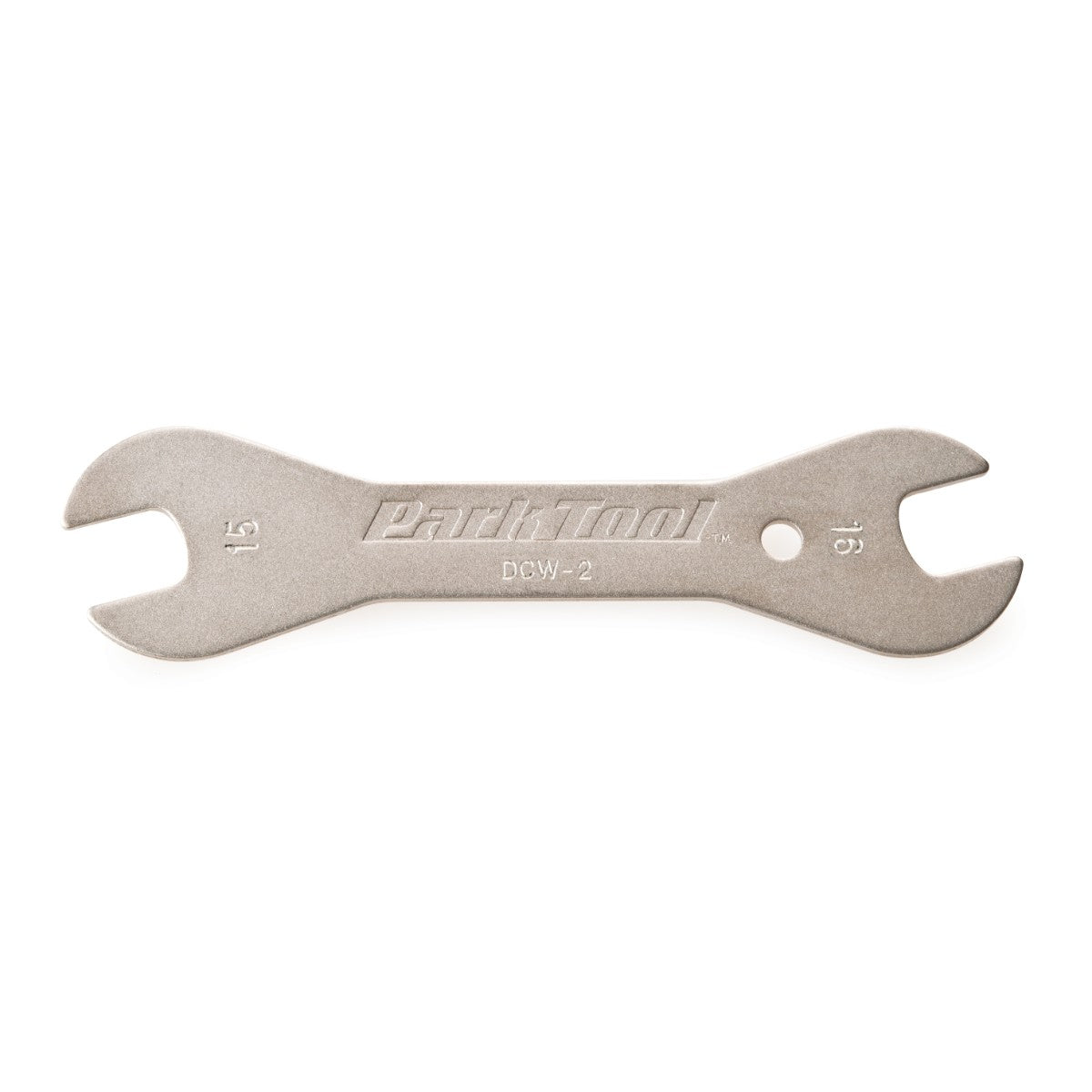 Park Tool DCW-2C Double Ended Cone Wrench 15mm / 16mm