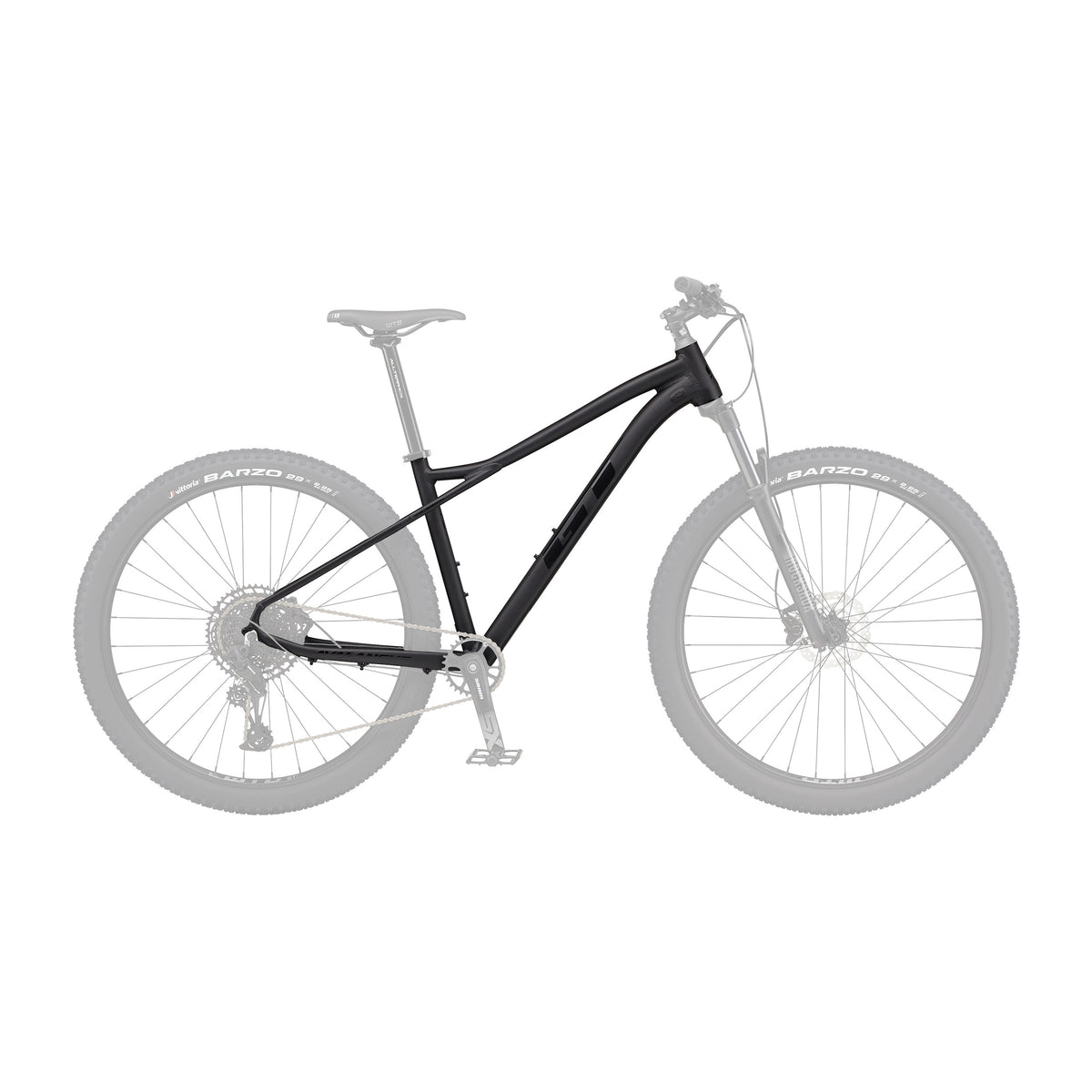 GT 2022 Avalanche Expert Frame Set - Barbeque