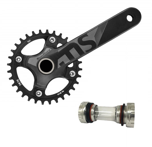 Chainwheel Sunrace Narrow Wide 12 speed 175mm, 34T W/BB (FCMS0V.L0DE.0S1.BX)