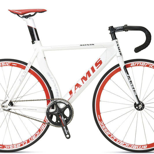 JAMIS SONIK FRAME KIT 56CM PEARLWHITE