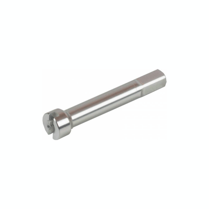 Crankbrothers Wheel Accessory Nipple Cobalt 1 Silver 28Mm