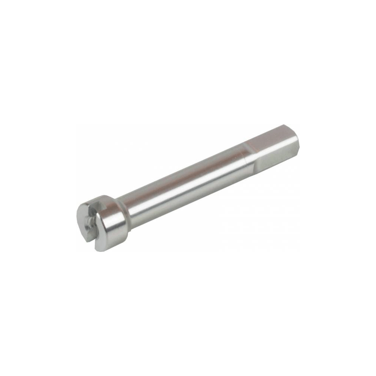 Crankbrothers Wheel Accessory Nipple Cobalt 1 Silver 28Mm