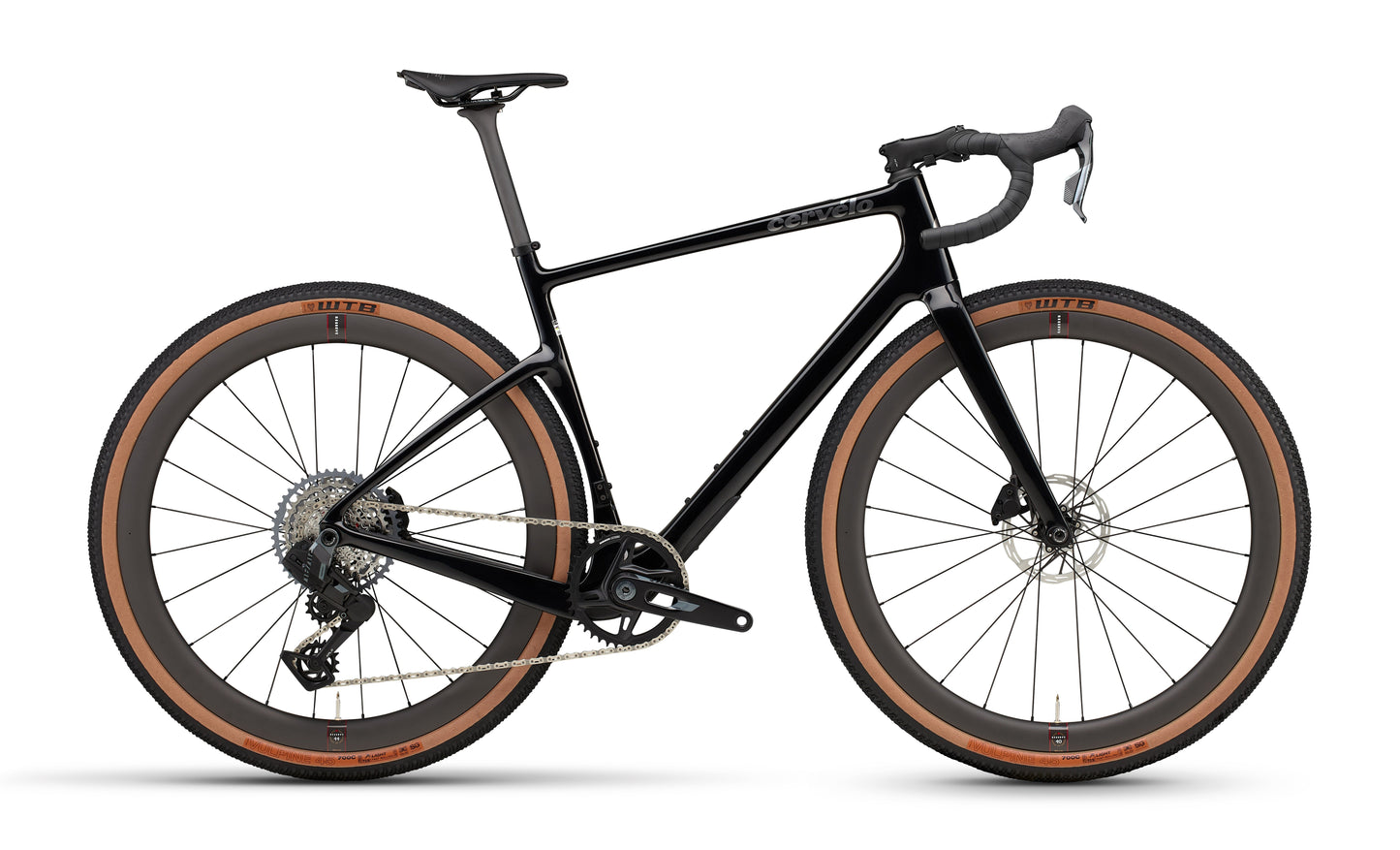 Cervélo Bike: Aspero | Black/Charcoal | 54cm | 700C | Rival XPLR AXS RSV