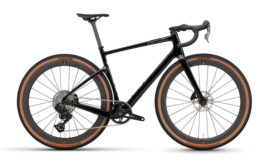 Cervélo Bike: Aspero | Black/Charcoal | 54cm | 700C | Rival XPLR AXS RSV