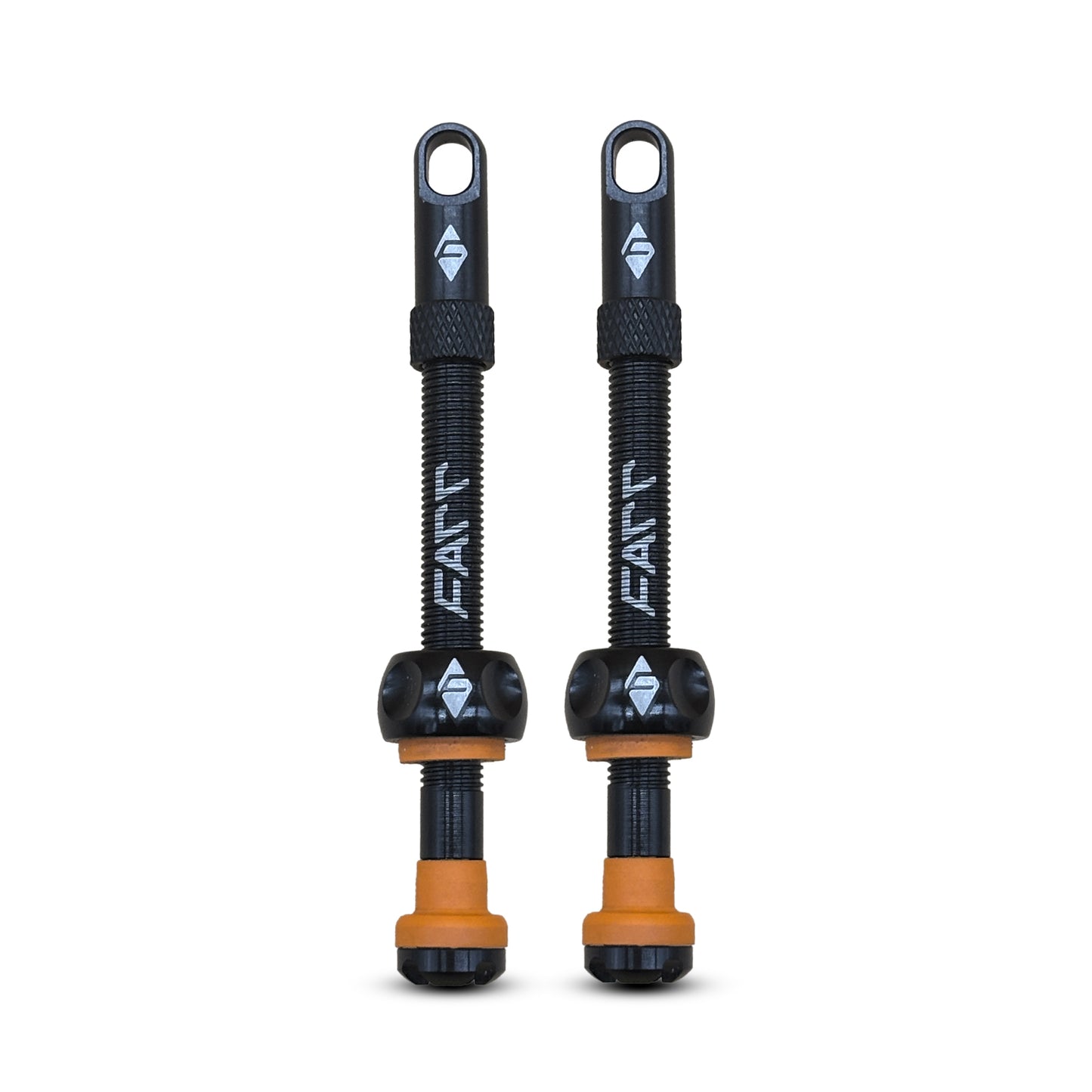 TUBELESS VALVE 45MM SUPA-FLOW BLACK